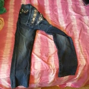 Miss Me Capri pants