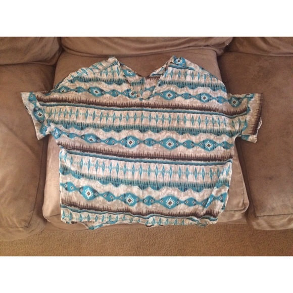 Bohemian style shirt