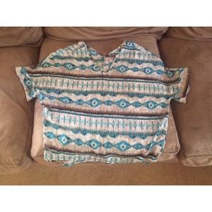 Bohemian style shirt