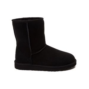Black Short Ugg Boots