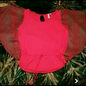 Pink cute shirt