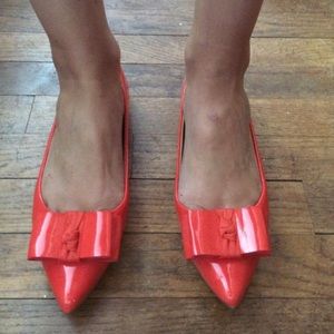 JCREW pointy flats