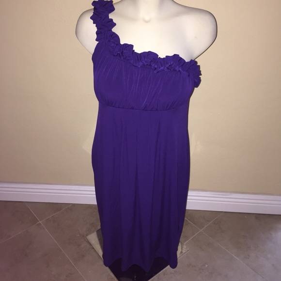 New with tags purple dress sz 10