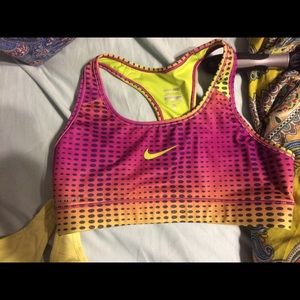 Nike Pro sports bra