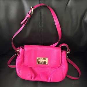 Raspberry Michael Kors Crossbody