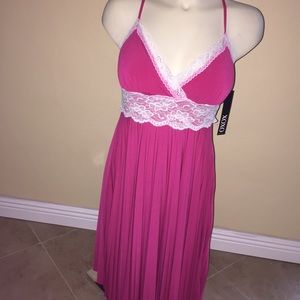 Beautiful pink xoxo dress sz large new w tags