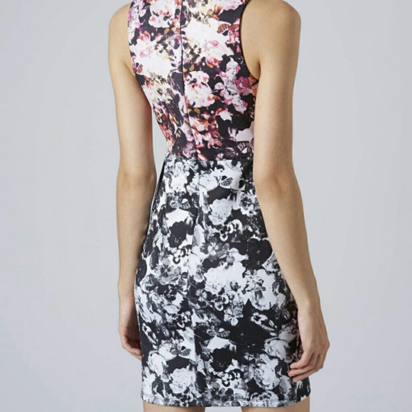 ~BUNDLED~ NWT Topshop bodycon dress - Picture 2 of 4