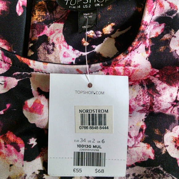 ~BUNDLED~ NWT Topshop bodycon dress - Picture 4 of 4