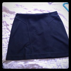 Black skirt