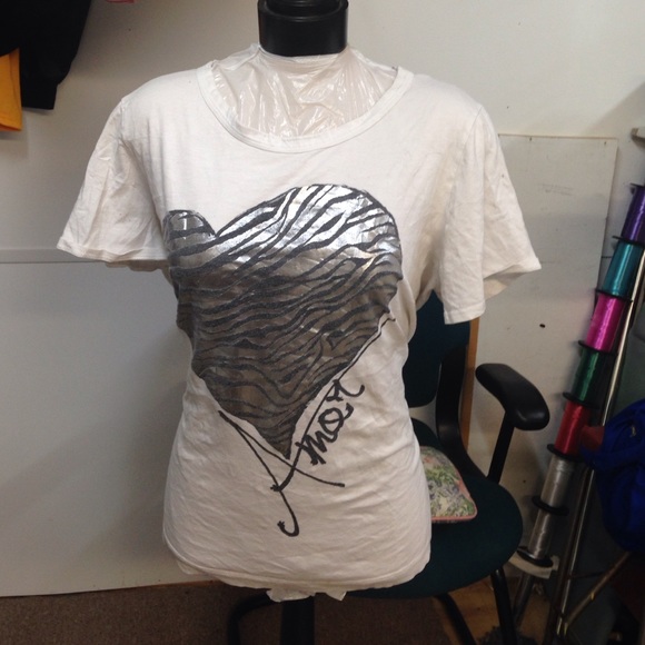 Cute white Amir shirt