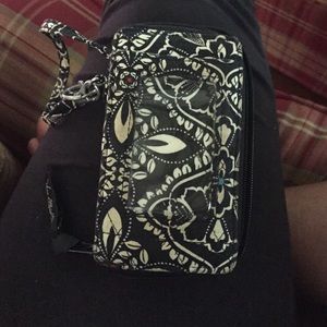 Vera Bradley wristlet/wallet