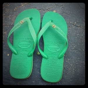 Havaianas Brazil Edition Flip Flops
