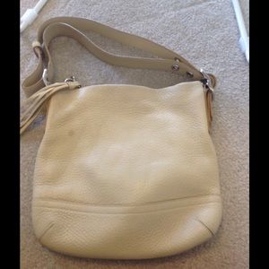 Coach Ivory classic hobo