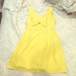 Item: yellow dress!