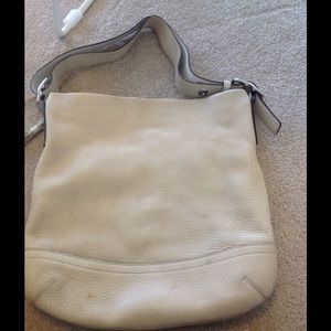 Coach off white hobo bag!