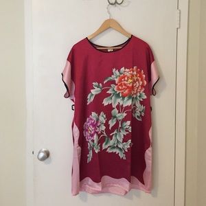 Red Slip Dress