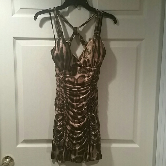 Cheetah dress