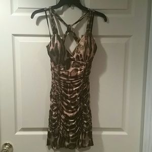 Cheetah dress