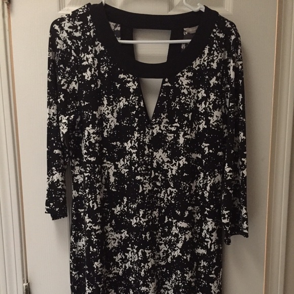 Banana republic spandex material dress size M