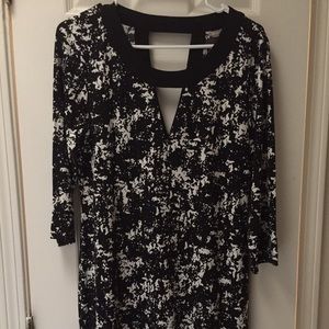 Banana republic spandex material dress size M