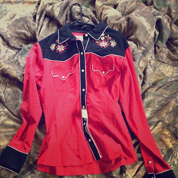 medium panhandle slim western shirt