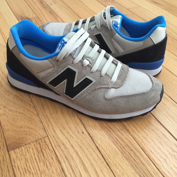 NEW BALANCE 696 for J CREW women's sz 9
