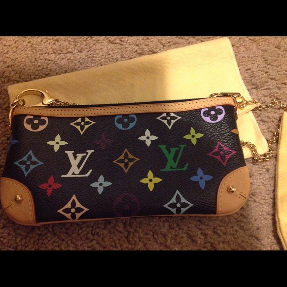 🚫SOLD 💯Auth. Louis Vuitton Multi Color Mila - Picture 2 of 4