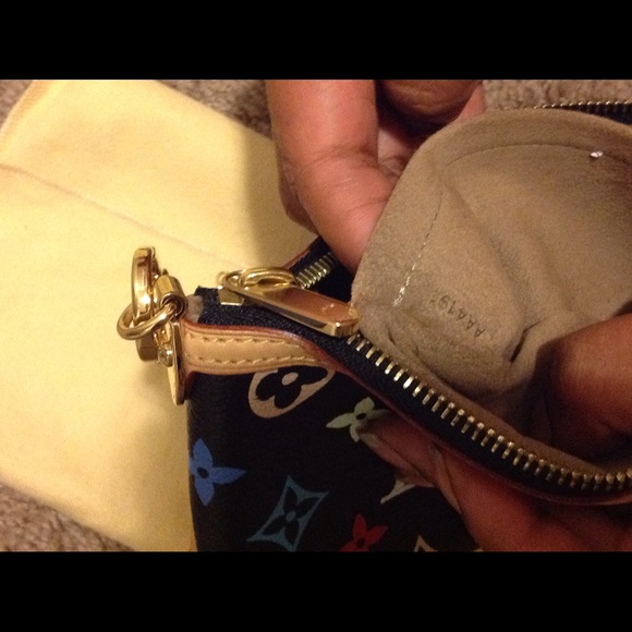 🚫SOLD 💯Auth. Louis Vuitton Multi Color Mila - Picture 3 of 4