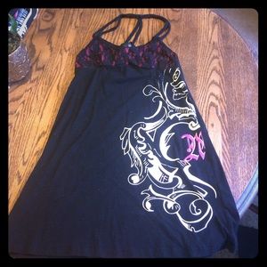 Metal Mulisha dress. Only worn a couple times!