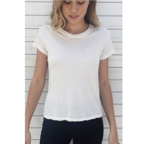 ❌TRADED❌"GRL PWR" Embroidered Tee Shirt