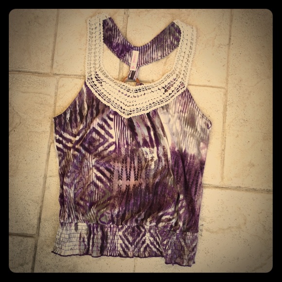 Xhilaration Dressy Tank Top