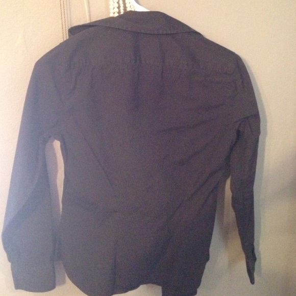 Black button up by Gap - Picture 4 of 4