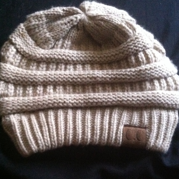 Cute beanie from the store Q!