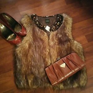 Faux Fur Vest