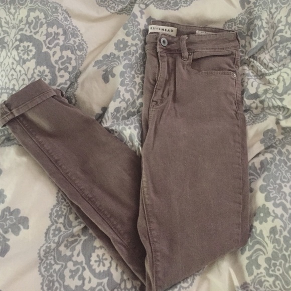 BULLHEAD//PACSUN BROWN JEANS!!🎀