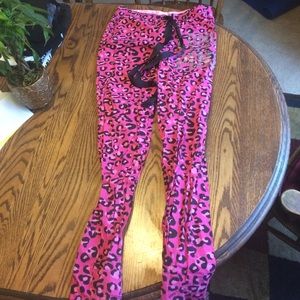 Pink pajama pants!!