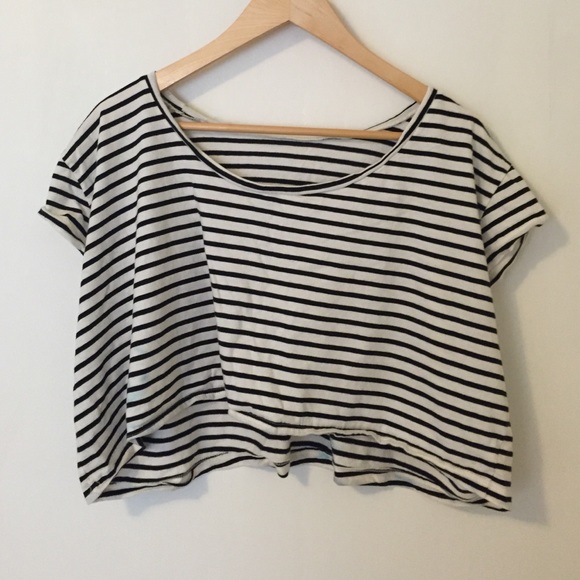 Stripe Crop