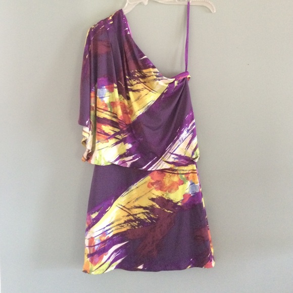 Jessica Simpson off shoulder dress