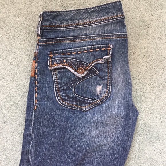 Silver Jeans Pioneer