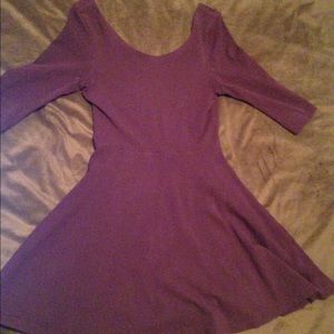 fitted cotton dress from Express