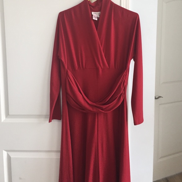 Beautiful red dress
