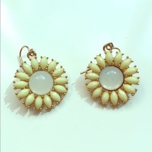 Sun earrings
