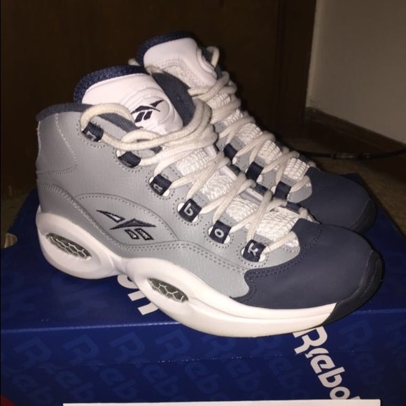 Reebok Question Mid "Georgetown"