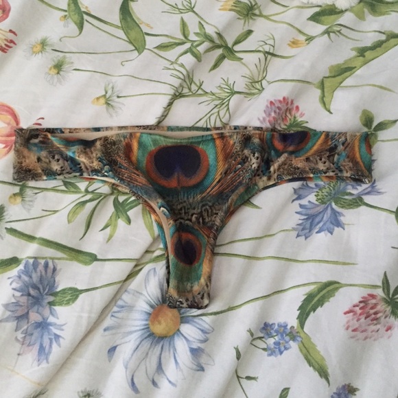 Brandy Melville Other - Peacock Swim bottoms