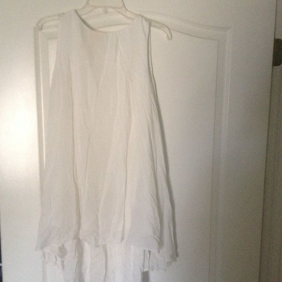 Jarlo white dress