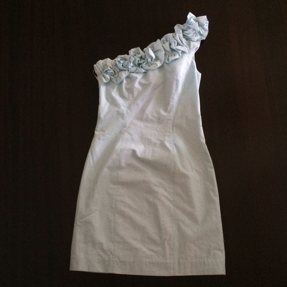 Lilly Pulitzer One Shoulder Dress