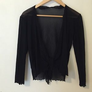 Fancy Sheer Sweater