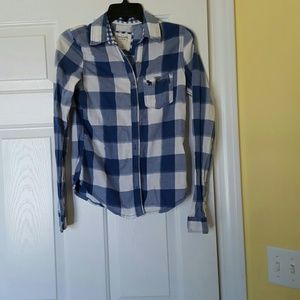 Plaid Abercrombie shirt!