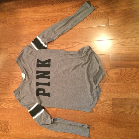 Victoria's Secret pink long sleeve shirt!