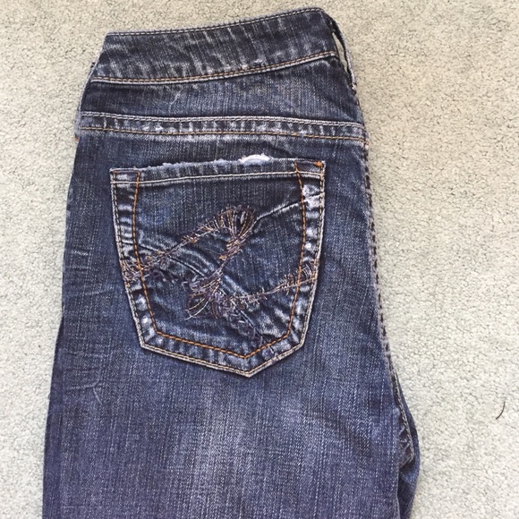 Silver Jeans Suki Flare